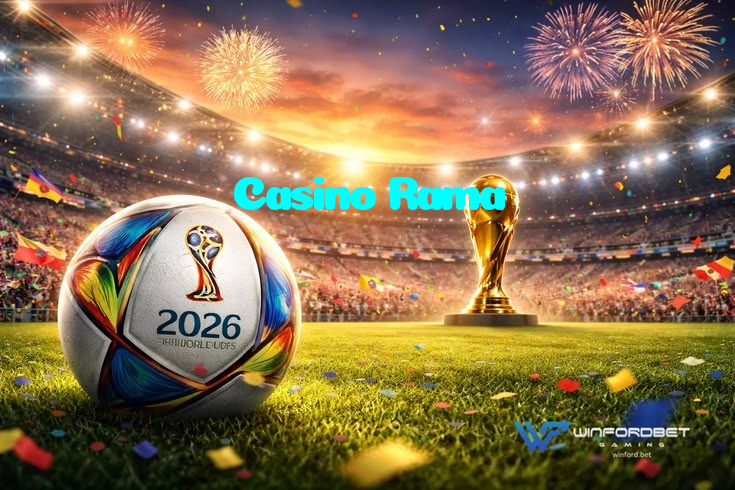Casino Rama casino presented on mobile device in Pakistan with slots and live games