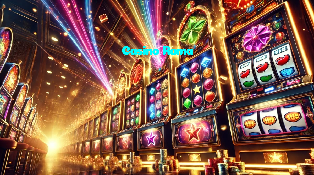 Casino Rama casino presented on mobile device in Pakistan with slots and live games
